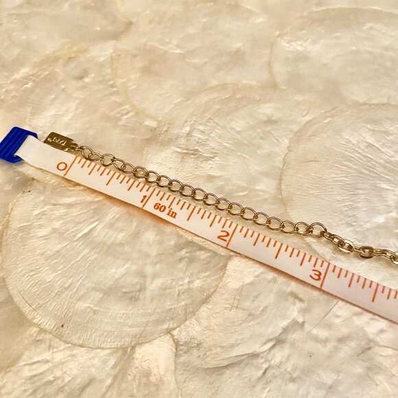 Gold Tone and Pearl Multi Strand 1928 Necklace - Picture 11 of 11